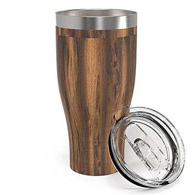 HASLE OUTFITTERS 40 oz Stainless Steel Tumbler with Handle, Vacuum