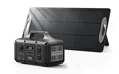 VDL Solar Generator 800W with 100W Solar Panel Included, 510Wh Portable  Power Station, 800W AC Outlets, USB C PD 100W for Home Backup, RV Camping,  Emergency - Yahoo Shopping