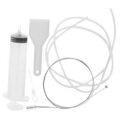 Metpure Ice Maker Fridge Installation Kit - 1/4 Fittings with 1/4 OD 25  Feet White Tubing for Potable Drinking Water