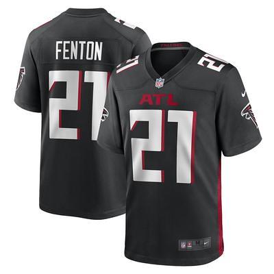 Nike Men's Atlanta Falcons Kyle Pitts #8 Black Game Jersey