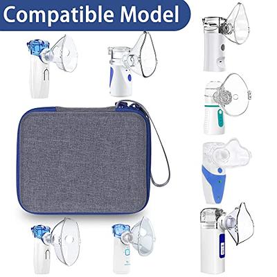 Elonbo Carrying Case for Portable Handheld Inhaler Nebulizer Machine for  Adults and Kids, Asthma Inhaler Travel Case, Handheld Mesh Atomizer Machine