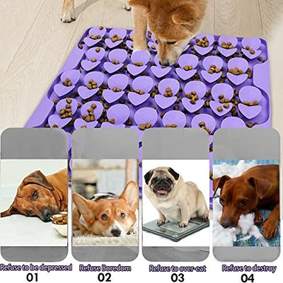 Snuffle Mat For Dogs Pumpkin Mental Stimulation For Dogs Pet Enrichment Toy  Dog