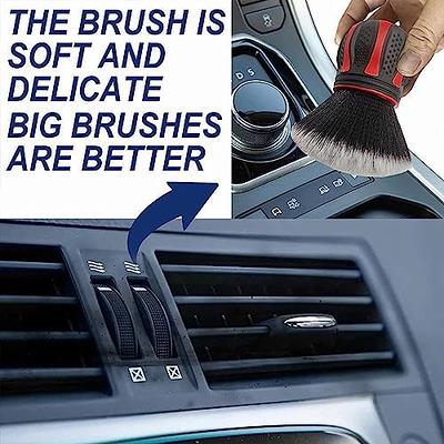 Car Detailing Brush Ultra-Soft Detail Brushes Auto Interior Detail
