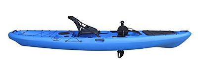 BKC PK13 13' Pedal Drive Fishing Kayak W/Rudder System and Instant