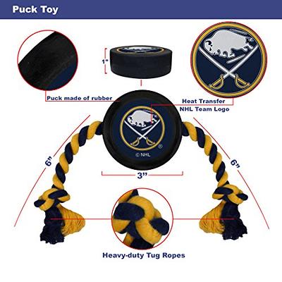 Pets First NHL Buffalo Sabres Puck Toy for Dogs & Cats. Play Hockey with  Your Pet with This Licensed Dog Tough Toy Reward! - Yahoo Shopping
