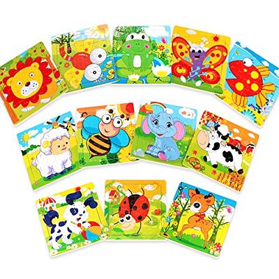 Numbers Puzzles for Kids Ages 3-5, Puzzles for Toddlers 1-3