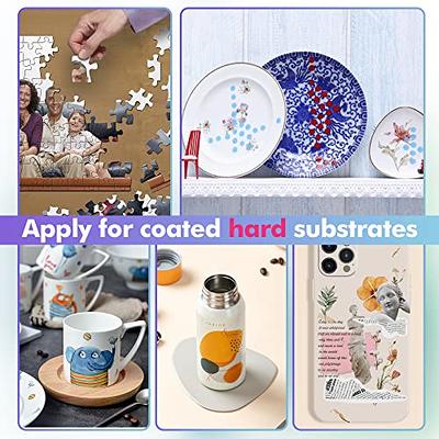 HTVRONT Sublimation Transfer Paper-A3/A4 150 Sheets 120g for Mug  Cup,T-Shirt,DIY