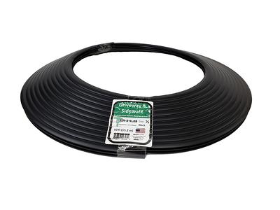 Trim-A-Slab 0.81-in x 0.5-in x 50-ft half-in Black 50 foot