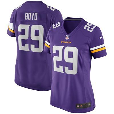 Men's Nike T.j. Hockenson White Minnesota Vikings Game Player Jersey