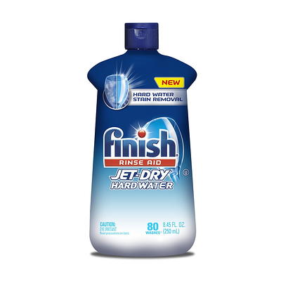 Finish Jet-Dry Ultra Rinse Aid Dishwasher Rinse Agent and Drying Agent, 32  oz.