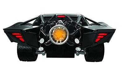 Hot Wheels RC Battery-Powered Batmobile in 1:64 Scale & USB Rechargeable  Controller 