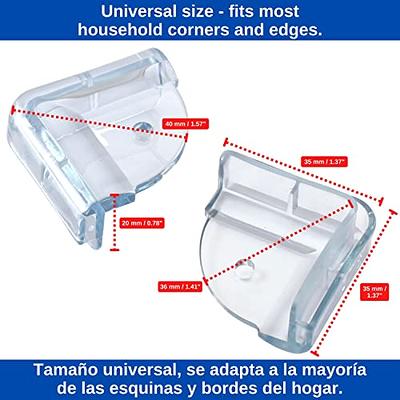 20 Pcs Corner Protector Baby, Table Corner Protectors For Baby Corner  Protector Guards Clear Corner Protectors For Furniture Corner Protectors  Corner Guards Baby Proof Corner Covers Baby Safety