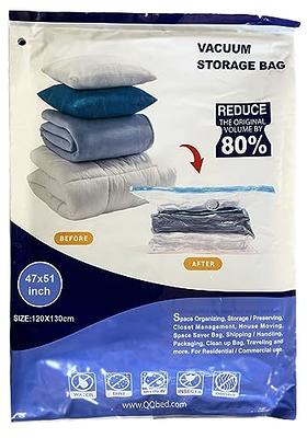 Ziploc Space Bag Clothes Vacuum Sealer Storage Bags for Home and Closet  Organization, XL, 2 Bags Total