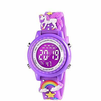 VAPCUFF Toddler Toys Gifts for Girls Age 3-6, Girls Watches