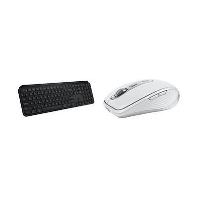 Logitech MX Anywhere 3 for Business – Wireless Mouse, Compact, Ultrafast,  Any Surface Tracking, Rechargeable, Logi Bolt Technology, Bluetooth,  Windows/Mac/iPad OS - Pale Gray 