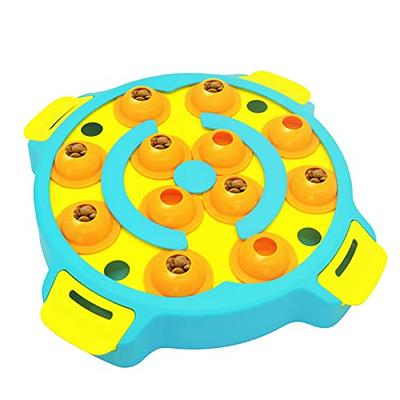 KADTC Dog Puzzle Toys For Medium/Large Dogs Slow Blow Puzzles Feeder Food  Dispenser Treat Feeding Level 2 1 Puppy Interactive Games Boredom Mentally