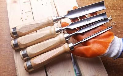 Woodcarving Chisel Set, 5 Piece