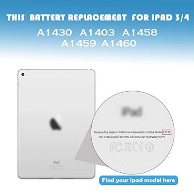 Remplacement batterie APPLE iPad 7 (A2197)