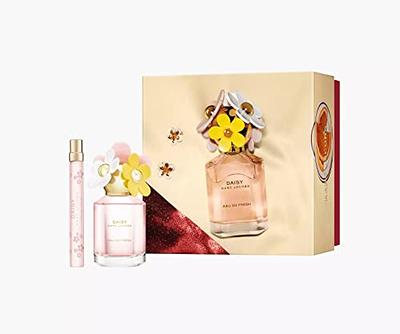 Marc Jacobs Daisy Perfume 3.4 Oz/100 ml Eau De Toilette Spray 3 Pcs Gift  Set