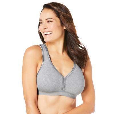 Plus Size Women's Underwire Microfiber T-Shirt Bra by Comfort