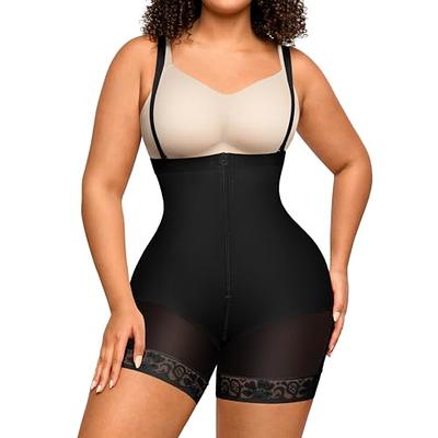  FeelinGirl Faja Shapewear For Women Lace Body