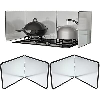 Anti Splatter Shield Guard Oil Splash Gas Stove Cover for Safe