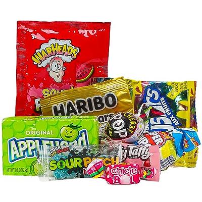 Candy Mix Assorted - Candies Bulk - 4 Pounds - Pinata Stuffers - Fun Size -  Individually Wrapped - Party Candies for Kids