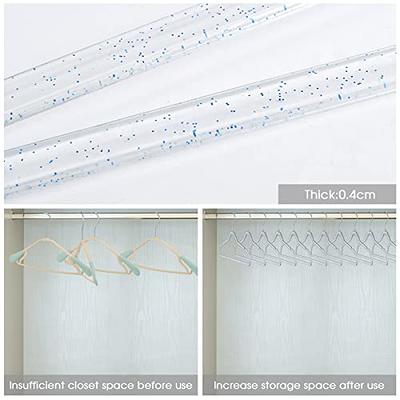 Heavy Duty Coat Hangers Clear