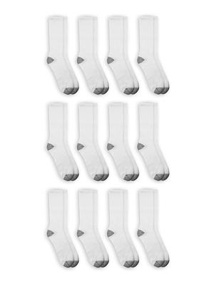 Athletic Works Men's Big and Tall Ankle Socks 12 pack 