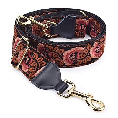 5.0cm Wide Crossbody Strap Purse-Shoulder Bag Strap-Guitar Strap-Embroidered  Bag Strap-Handbag Strap-Replacement Strap-Cow Leather Strap - Yahoo Shopping