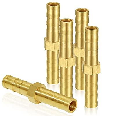 Joywayus Hose Barb Reducer 1/2 to 3/4 Barb Fitting Reducing