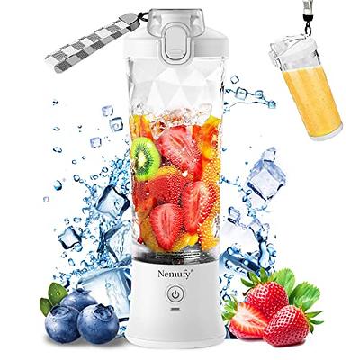Portable Blender for Shakes and Smoothies, Waterproof Personal