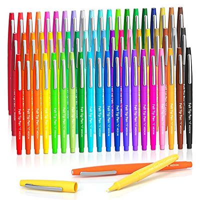 Riancy 24 Colors Journal Planner Pens Fineliner Fine Point Sipa