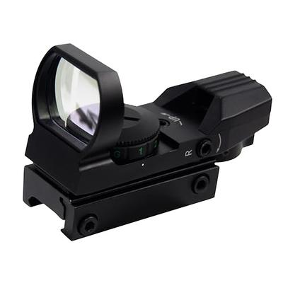 Lancer Tactical 4-Reticle Red/Green Dot Reflex Sight