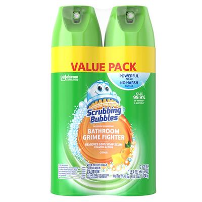 Kaboom Foam-Tastic 19 oz. Fresh Scent Bathroom Cleaner