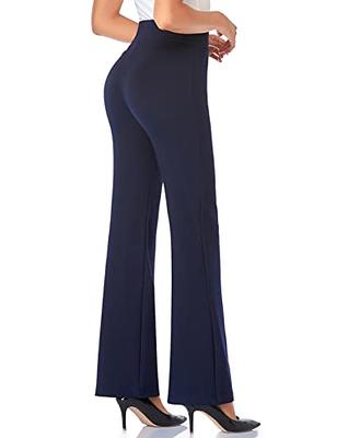 Tall High Waist Flare Dress Pants