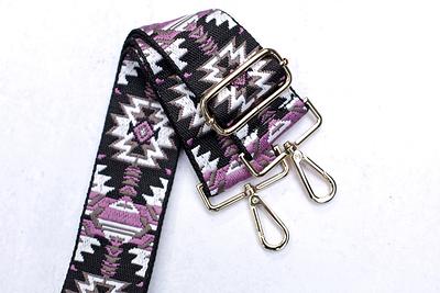 Woven Purse Strap, Messenger Crossbody Bag Strap Replacement, Guitar Handbag,  Adjustable Gray Leopard - Yahoo Shopping