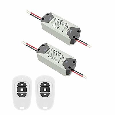 dstfuy Remote Control Switch,1500M Long Distance,AC 110V/120V/240V