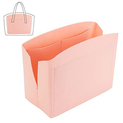 Handbag Organizer For Women, Felt Bag Organizer Tote Organizer Handbag  Folder Bag In Bag Organizer With Zipper Pocket