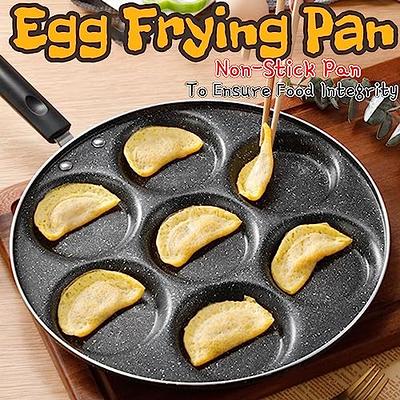 Non-stick Flip Pan Pancake Maker Frying Pan for Gas Induction Cooker