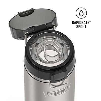 Thermos 16 oz. Kid's Funtainer Stainless Steel Water Bottle - Matte Black