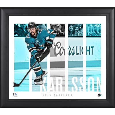 Erik Karlsson San Jose Sharks Fanatics Branded Home Premier