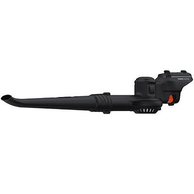 BLACK+DECKER 3-in-1 Electric Leaf Blower with Quick Connect Gutter Cleaner  Attachment (BV3600 & BZOBL50)