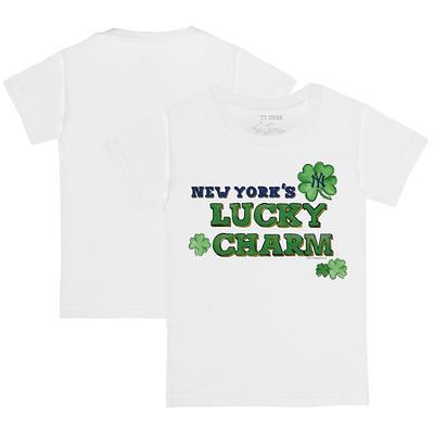 Infant Tiny Turnip White New York Yankees Lucky Charm T-Shirt - Yahoo  Shopping