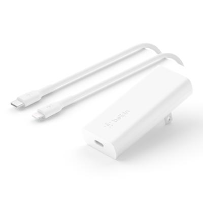 USB-C to Ethernet Adapter + 60W Charge, Belkin