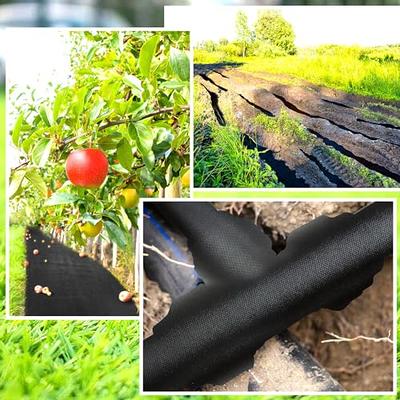 4 ft. x 300 ft. 2.3 oz. Non-woven Fabric Weed Barrier Landscape Fabric