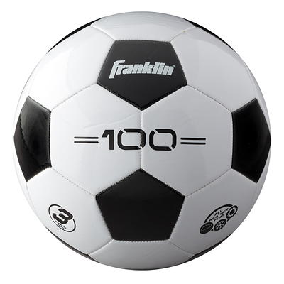 : Franklin Sports Grip-Rite 100 Rubber Junior Football,  Black/Lime : Sports & Outdoors