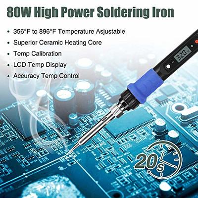  Soldering Iron Kit, Jewelry Soldering Iron 60W