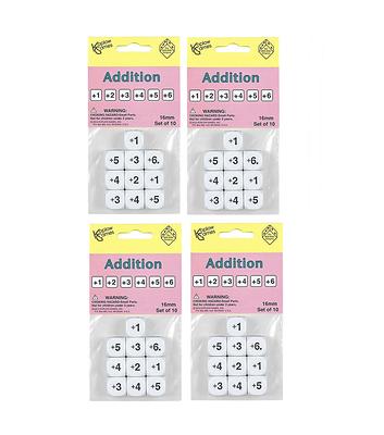 Koplow Games Intermediate Multiplication Dice, 3 per Set, 12 Sets