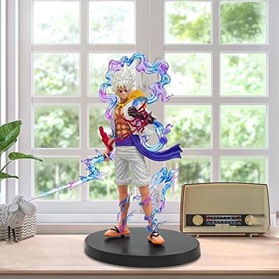 Anime One Piece Luffy Gear 5 Action FIgure Collectible